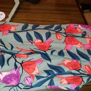 NWOT LuLaRoe TC Leggings - Floral